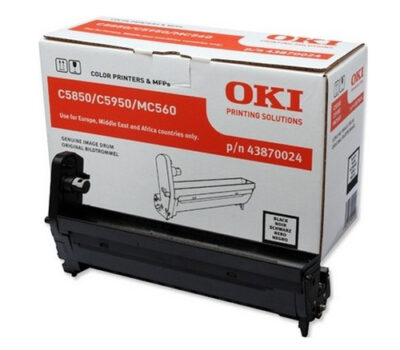 OKI (43870024) DRUM BLACK