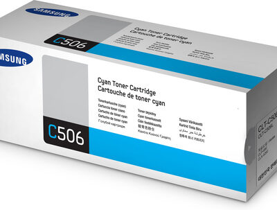 SAMSUNG CLT-C506L HIGH YIELD CYAN TONER