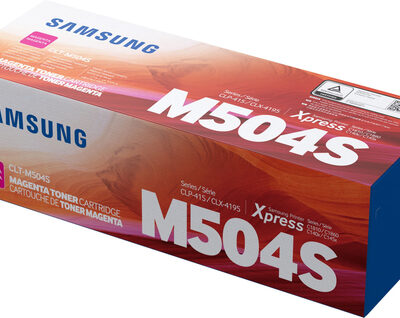 SAMSUNG CLT-M504S MAGENTA TONER