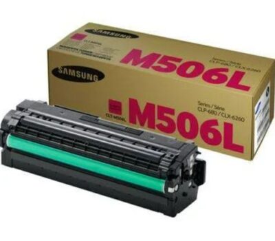 SAMSUNG CLT-M506L HIGH YIELD MAGENTA TONER