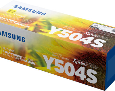 SAMSUNG CLT-Y504S YELLOWLOW TONER