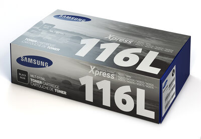 SAMSUNG MLT-D116L HIGH YIELD BLACK TONER