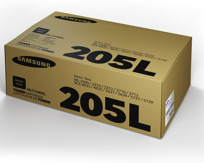 SAMSUNG MLT-D205L HIGH YIELD BLACK TONER