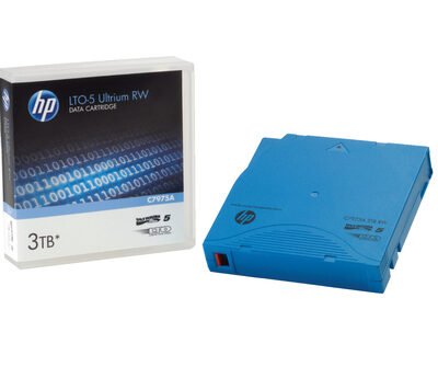 HP LTO5 3TB RW/DATA CARTRIDGE