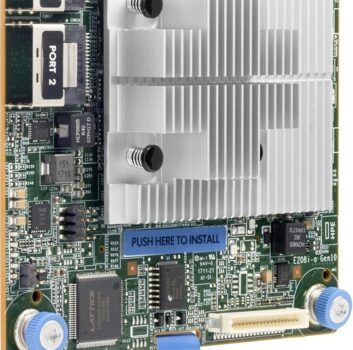 HP SMART ARRAY E208I-A SR GEN10 (8 INTERNAL LANES/NO CACHE) 12G SAS MODULAR CONTROLLER