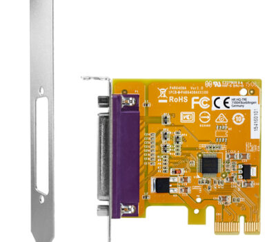 HP PCIE X1 PARALLEL PORT CARD