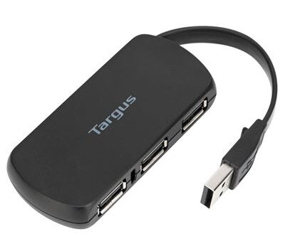 TARGUS - 4 PORT USB 2.0 HUB
