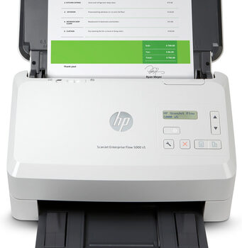 HP SCANJET ENTERPRISE FLOW 5000 S5 SHEET-FEED SCANNER