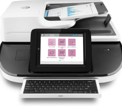 HP DIGITAL SENDER FLOW 8500 FN2 FLATBED SCANNER
