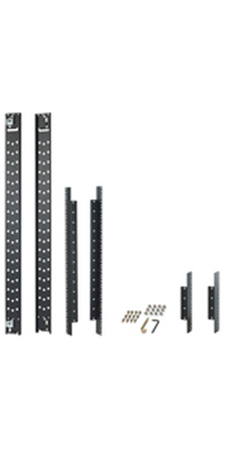 APC NETSHELTER SX 42U 600MM WIDE RECESSED RAIL KIT
