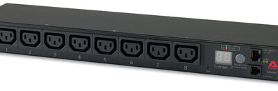 APC RACK PDU METERED