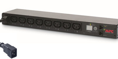APC RACK PDU SWITCHED 1U 16A 208/230V (8)C13