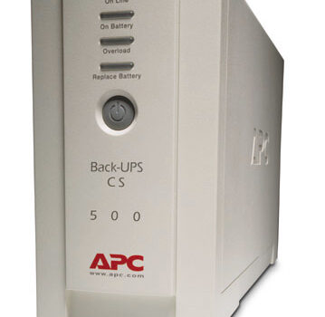 APC BACKUPS CS 500VA USB/SERIAL