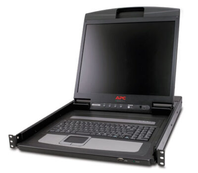 APC 19IN RACK LCD CONSOLE