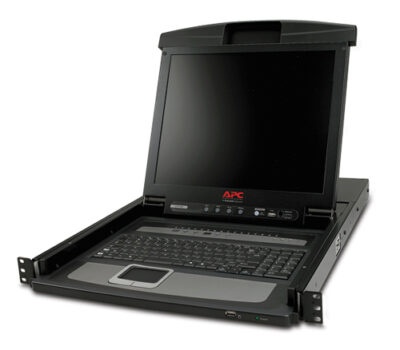 APC 17 RACK LCD CONSOLE 16 PORT KVM