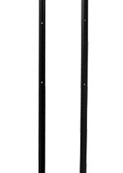 NETSHELTER 2 POST RACK 45U #12-24 THREAD