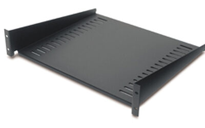 APC FIXED SHELF - 50LBS/23KG BLACK