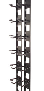 VERTICAL CABLE ORGANIZER FOR NETSHELTER