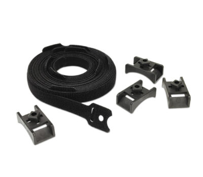 TOOLLESS HOOK AND LOOP CABLE MANAGERS 10