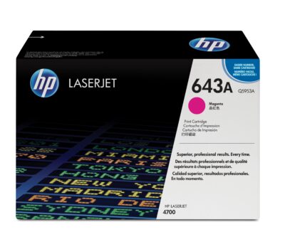 HP 643A MAGENTA TONER CARTRIDGE
