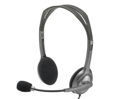 LOGITECH H111 WIRED STEREO HEADSET