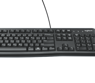 LOGITECH K120 WIRED KEYBOARD