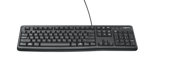 LOGITECH K120 WIRED KEYBOARD
