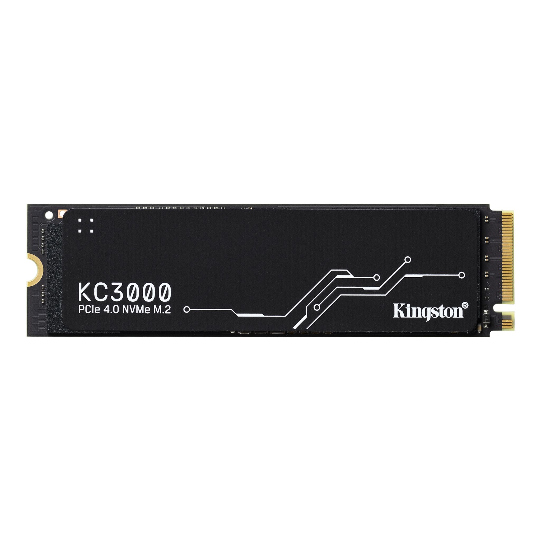 KINGSTON 4096G KC3000 M.2 2280 NVME SSD