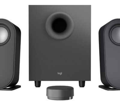 LOGITECH Z407 BLUETOOTH COMPUTER SPEAKERS WITH SUBWOOFER GRAPHITE