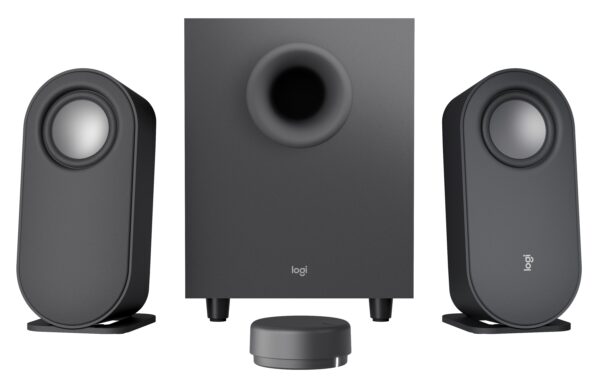 LOGITECH Z407 BLUETOOTH COMPUTER SPEAKERS WITH SUBWOOFER GRAPHITE