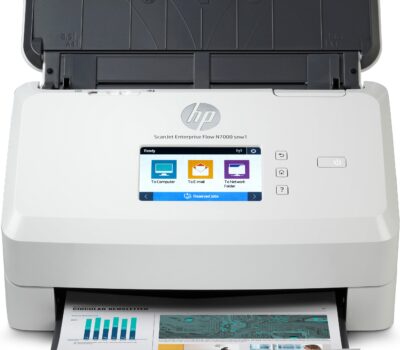 HP SCANJET ENTERPRISE FLOW N7000 SNW1 SHEET-FEED SCANNER