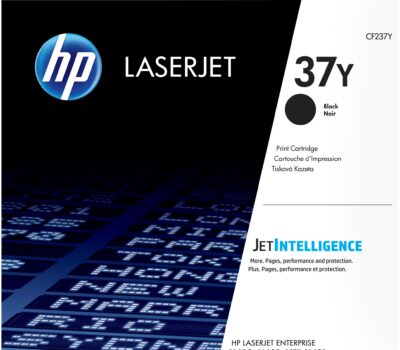 HP 37Y EXTRA HIGH YIELD BLACK ORIGINAL LASERJET TONER