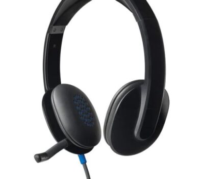 LOGITECH H540 USB COMPUTER HEADSET WITH HD SOUND AND ON-EAR CONTROLS