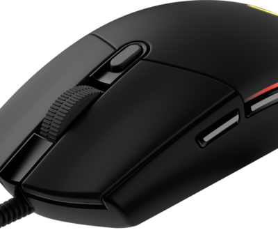 LOGITECH G102 LIGHTSYNC USB GAMING MOUSE BLACK