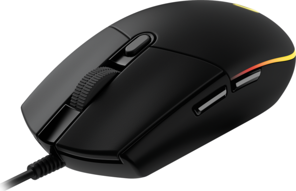 LOGITECH G102 LIGHTSYNC USB GAMING MOUSE BLACK