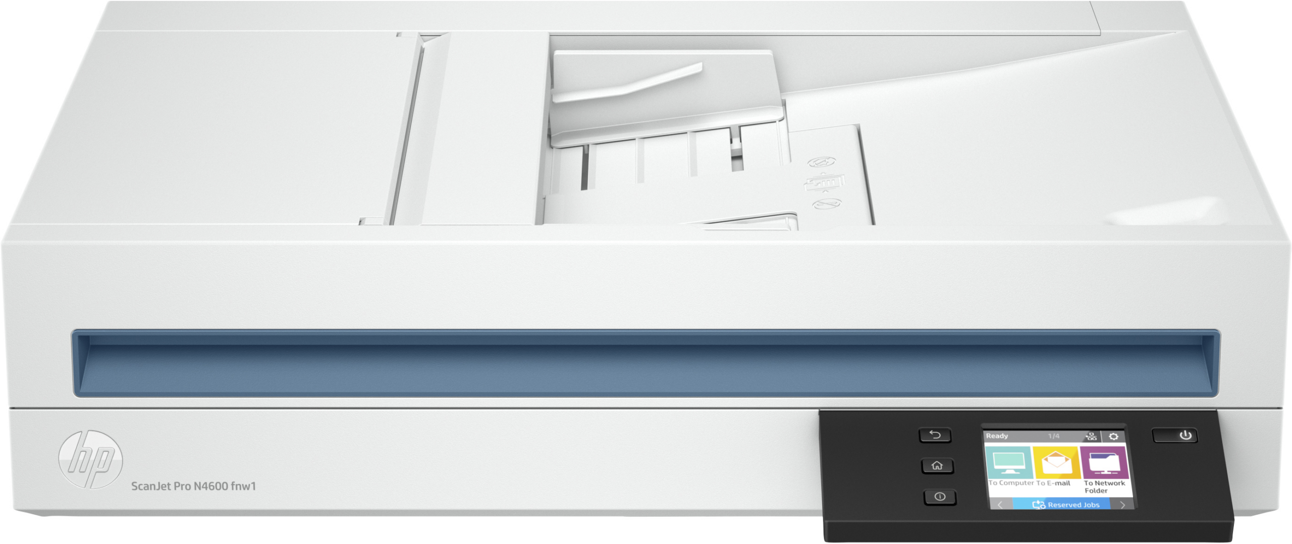 HP SCANJET PRO N4600 FNW1 FLATBED SCANNER