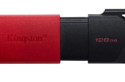 KINGSTON DATATRAVELER EXODIA M 128GB USB 3.2 FLASH DRIVE