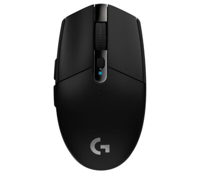 LOGITECH G305 LIGHTSPEED WIRELESS GAMING MOUSE - BLACK