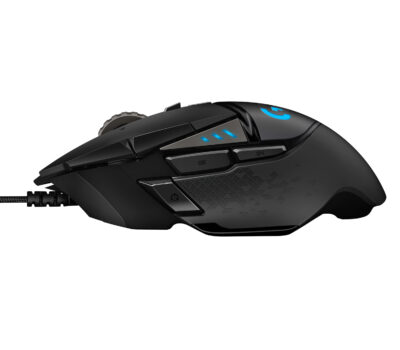 LOGITECH G502 HERO WIRED GAMING MOUSE - BLACK