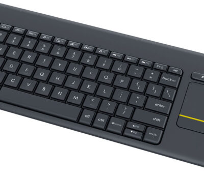 LOGITECH K400 PLUS WIRELESS TOUCH KEYBOARD