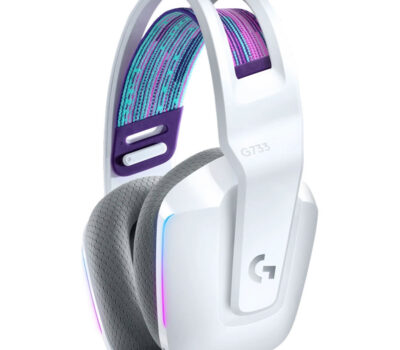 LOGITECH G733 WIRELESS LIGHTSPEED RGB GAMING HEADSET - WHITE