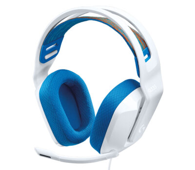 LOGITECH G335 WIRED GAMING HEADSET - WHITE
