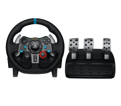 LOGITECH G29 DRIVING FORCE WHEEL FOR PLAYSTATION AND PC