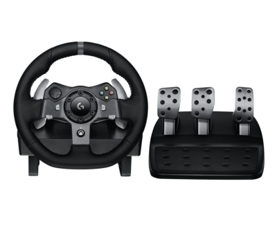 LOGITECH G920 DRIVING FORCE WHEEL FOR XBOX AND PC