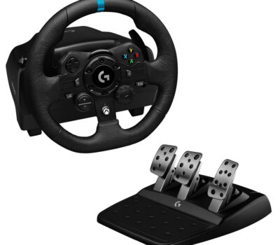 LOGITECH G923X TRUEFORCE RACING WHEEL FOR XBOX AND PC