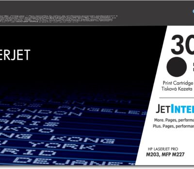 HP 30A BLACK ORIGINAL LASERJET TONER CARTRIDGE