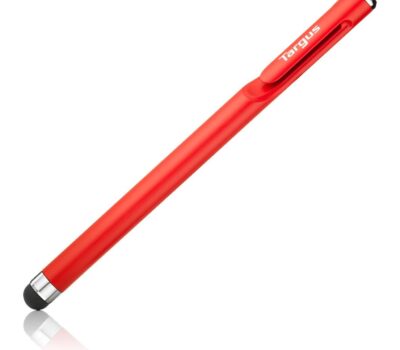 TARGUS ANTIMICROBIAL STYLUS EMBEDDED CLIP - RED