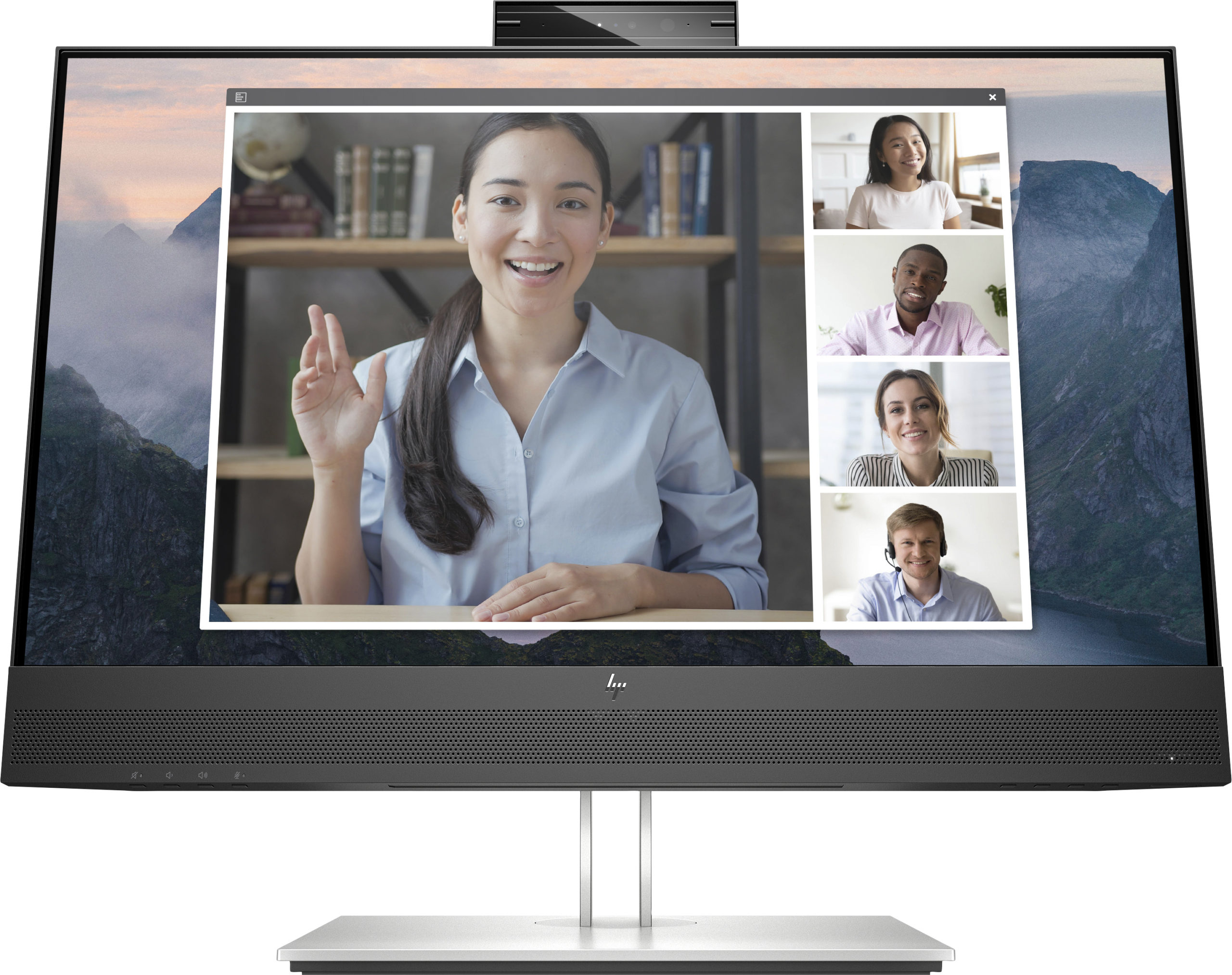 HP E24MV G4 23.8IN FHD CONFERENCING MONITOR