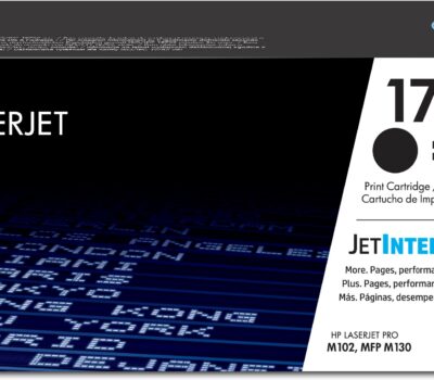 HP 17A BLACK ORIGINAL LASERJET TONER CARTRIDGE