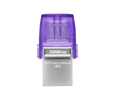KINGSTON 128GB DATATRAVELER MICRODUO